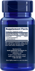 Life Extension B12 Elite 60 капс