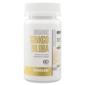 Maxler Ginkgo Biloba 60 табл