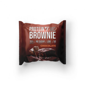 Fitness Food Factory Protein Brownie 50 гр Fitness Food Factory Protein Brownie 50 гр