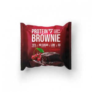 Fitness Food Factory Protein Brownie 50 гр Fitness Food Factory Protein Brownie 50 гр