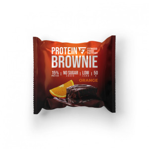 Fitness Food Factory Protein Brownie 50 гр Fitness Food Factory Protein Brownie 50 гр