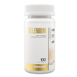 Maxler Selenium 100капс