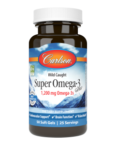 Carlson Super Omega-3 Gems 130 капс Carlson Super Omega-3 Gems 130 капс