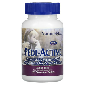 Natures Plus Pedi-Active 120 жев табл
