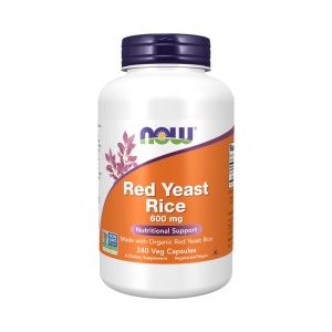 NOW Red Yeast Rice 600 mg 240 капс NOW Red Yeast Rice 600 mg 240 капс