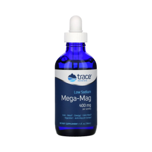 Trace Minerals Mega-Mag 400 мг 118 мл Trace Minerals Mega-Mag 400 мг 118 мл