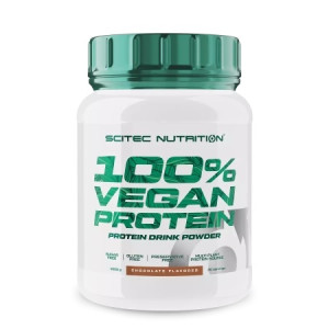Scitec Nutrition 100% Vegan Protein 1000 гр Scitec Nutrition 100% Vegan Protein 1000 гр