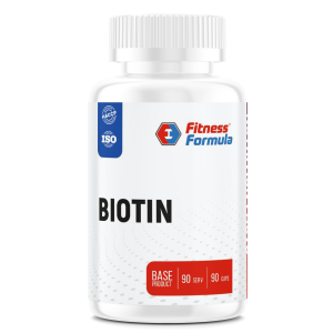 Fitness Formula Biotin 5000 мкг 90 капс