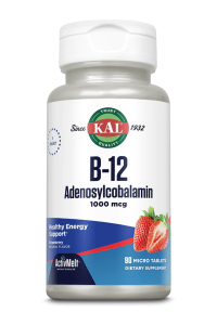 KAL B-12 Adenosylcobalamin 1000 mcg 90 табл
