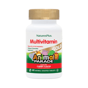 Natures Plus Multivitamin Animal Parade Gold 60 жев табл