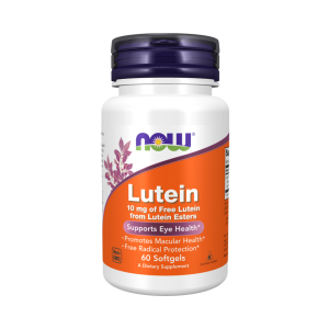 NOW Lutein 10 мг 60 капс