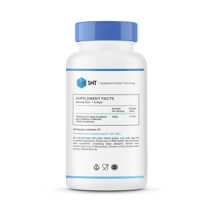 SNT Vitamin E-200 Mixed toc 60 капс