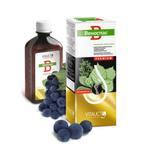Vitauct Веноспас премиум 250 мл