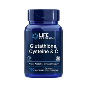Life Extension Glutathione Cysteine C 100 капс Life Extension Glutathione Cysteine C 100 капс