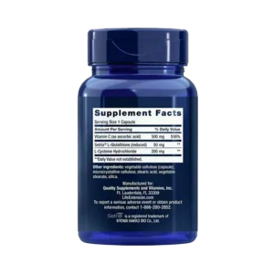 Life Extension Glutathione Cysteine C 100 капс Life Extension Glutathione Cysteine C 100 капс