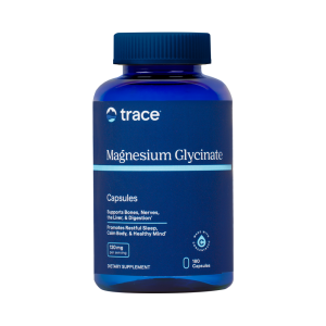 Trace Minerals Magnesium Glycinate 120 мг 180 капс