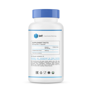SNT Arginine 500 мг 90 капс SNT Arginine 500 мг 90 капс