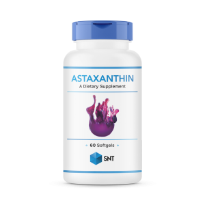 SNT Astaxanthin 60 софтг капс
