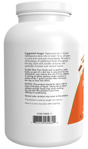 NOW Psyllium Husk Whole 340 гр NOW Psyllium Husk Whole 340 гр