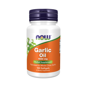 NOW Garlic Oil 1500 мг 100 софтг капс NOW Garlic Oil 1500 мг 100 софтг капс