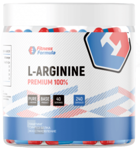 Fitness Formula L-Arginine caps 240капс Fitness Formula L-Arginine caps 240капс