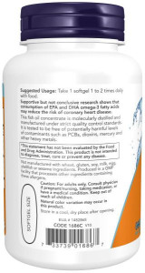 NOW Tri-3D Omega+Vitamin D3 90 софтг капс NOW Tri-3D Omega+Vitamin D3 90 софтг капс