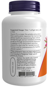 NOW E-1000 Mixed toc 100 капс