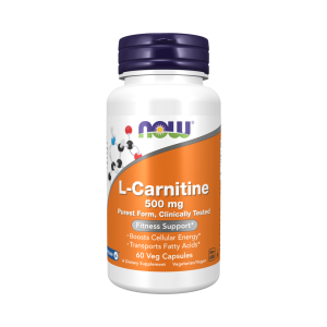 NOW L-Carnitine 500 мг 60 капс NOW L-Carnitine 500 мг 60 капс