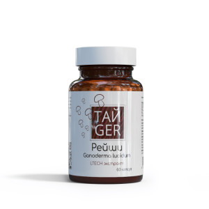 ТАЙGER Экстракт рейши 60 капсул