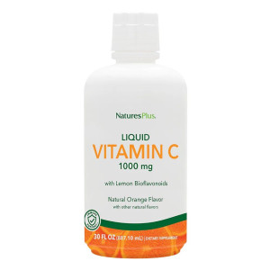 Natures Plus Vitamin C Liquid 887 мл