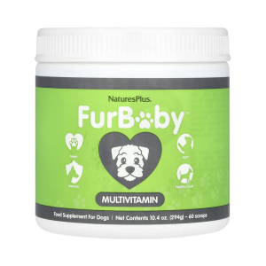 Natures Plus FurBaby Multivitamin Powder - For Dogs 294 гр Natures Plus FurBaby Multivitamin Powder - For Dogs 294 гр