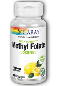 Solaray Methyl Folate 800 мг 60 капс