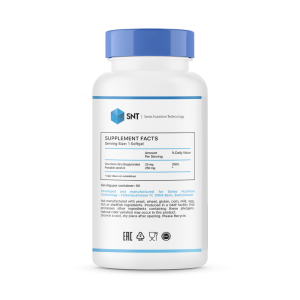 SNT Zinc Chelate 25 мг 90 софтг капс