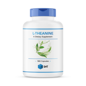 SNT L-Theanine 200 мг 180 капс