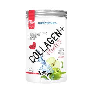 Nutriversum Wshape Collagen+ powder 600 гр