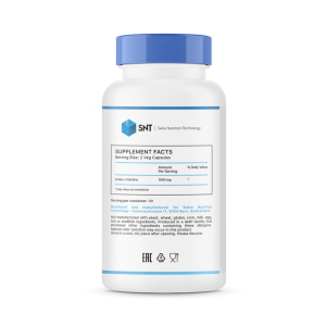 SNT Acetyl-L-Carnitine 500 мг 60 капс SNT Acetyl-L-Carnitine 500 мг 60 капс