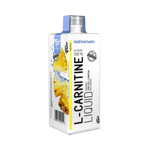 Nutriversum Flow L-Carnitine 3000 liquid 500 мл Nutriversum Flow L-Carnitine 3000 liquid 500 мл