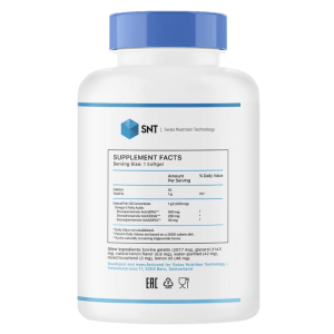 SNT TRI-Omega 90 капс SNT TRI-Omega 90 капс