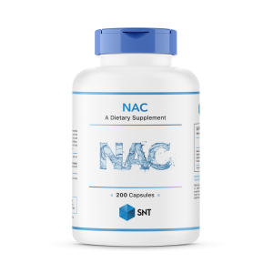 SNT NAC 600 мг 200 капс SNT NAC 600 мг 200 капс