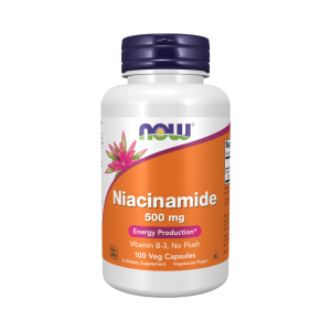 NOW Niacinamide 500 мг 100 капс
