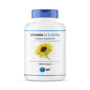 SNT Vitamin D3 10000 IU 400 капс