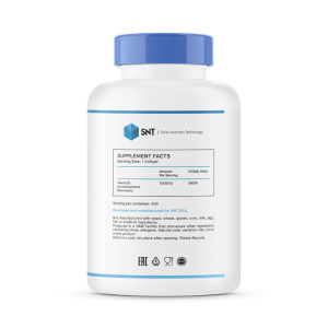 SNT Vitamin D3 10000 IU 400 капс