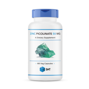 SNT Zinc Picolinate 50 мг 60капс