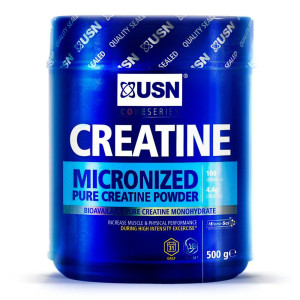 USN Creatine Pure Micronized Monohydrate Powder 500 гр USN Creatine Pure Micronized Monohydrate Powder 500 гр