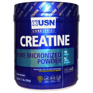 USN Creatine Pure Micronized Monohydrate Powder 500 гр USN Creatine Pure Micronized Monohydrate Powder 500 гр