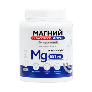 Vitauct Магний Цитрат 130 гр Экспресс Форте