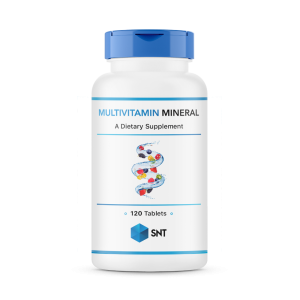SNT Multivitamin Mineral 120 табл