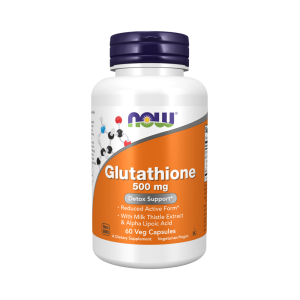 NOW Glutathione 500 мг 60 капс NOW Glutathione 500 мг 60 капс