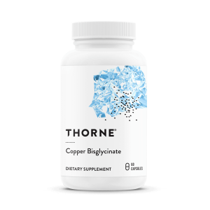 Thorne Research Copper Bisglycinate 60 caps Thorne Research Copper Bisglycinate 60 caps