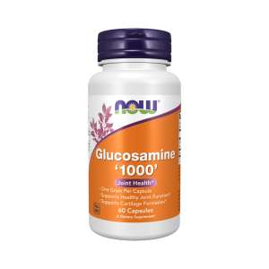 NOW Glucosamine 1000 мг 60 вег капс